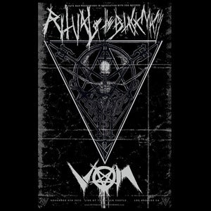 Image of VON-Ritual of The Black Mass LA "BLACK MASS" 11x17 Poster (VENIEN!!! Ltd Ed 50)