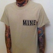 Image of MINE - logo shirt