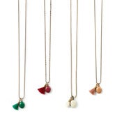 Image of Collier médaillon Milla 3 / April showers
