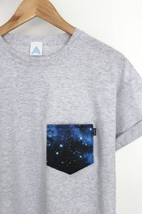 Image of AND Galaxy Pocket Tee