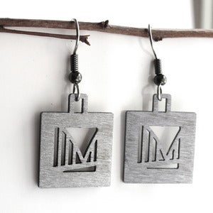 Image of Arched Bridge Earrings