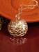 Image of Copper and Silver Filigree Dome Pendant