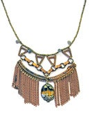 Image of Tibetan Pendant Necklace by Joli Jewelry