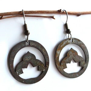 Image of Temple of flowers earrings