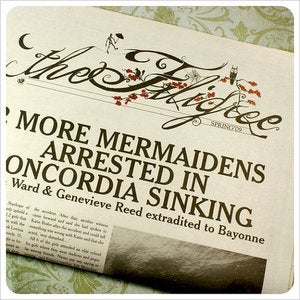 Image of #1 the Filigree ~ Fairy Tale News