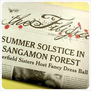 Image of #2 the Filigree ~ Fairy Tale News