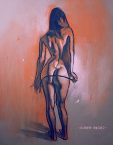 Image of "Carson study #5" Original Artwork