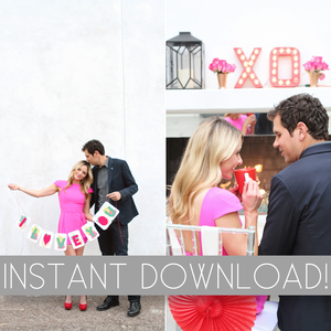 Image of Valentine's Day Party Printables