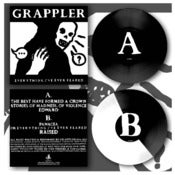 Image of DK036: Grappler - Everything I’ve Ever Feared 12" EP - 180g Black /100, White/Black Split /200