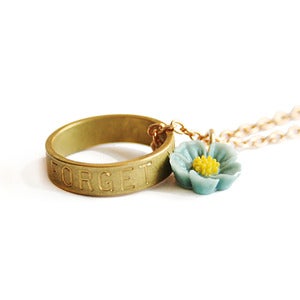 Image of Forget Me Not Necklace 