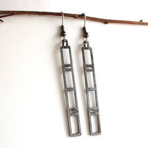 Image of Dangle Woodwork Earring