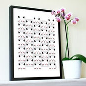 Katjies print A3 