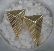 Image of Miniature Arrow Earrings