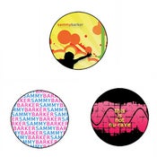 Image of Sammy Barker Badge Set