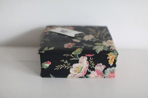 Image of 1940s French fabric box
