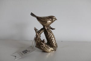 Image of 1970s brass bird statue