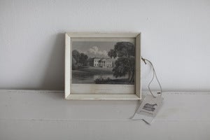 Image of 1920s little framed print