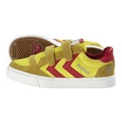 Image of HUMMEL stadil ribstop jr. low, blazing yellow/ribbon red