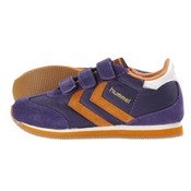 Image of HUMMEL stadion velcro kids low, parachute purple/popsicle