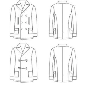 Image of Goldstream Peacoat