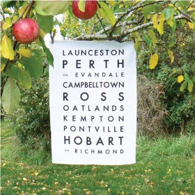 Image of MIDLAND HIGHWAY BUS ROLL TEA TOWEL