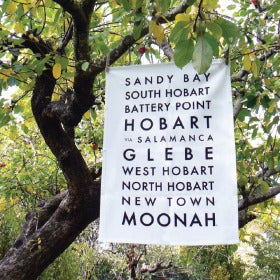 Image of HOBART BUS ROLL TEA TOWEL