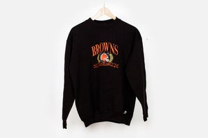 Image of Logo7 Cleveland Browns Crewneck