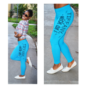 Image of Tiffany With An I - Leggings/Personalized