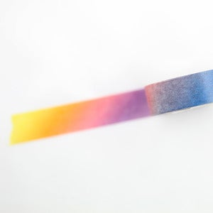 Image of Watercolor Washi Tape