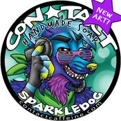 Image of Soap: Sparkledog - Sweet Meyer Lemon, Horned Melon, Kiwi, Pineapple