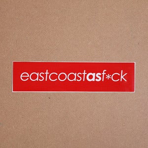 Image of ECAF Bumper Sticker