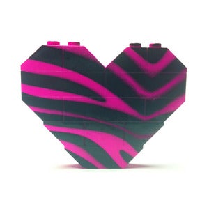 Image of ♥ Limited Edition ~ Hot Pink Zebra Print H.O.B