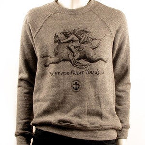 Image of FIGHT FOR WHAT YOU LOVE (FLEECE)