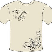 Image of TAN "last year portrait sparrow" shirt
