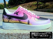 Image of "Tropical Paradise" Womens Air Force One