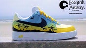 Image of "Tropical Sunrise" Custom Air Force One