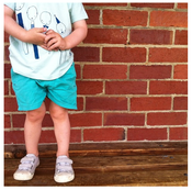 Image of Pale blue Line-Up T-Shirt 