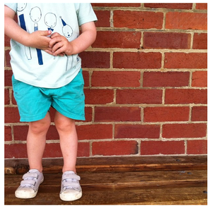 Image of Pale blue Line-Up T-Shirt 