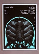 Image of  Sigur Ros poster Brixton Academy 03/09/13
