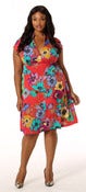 Image of Valentina in Orange Floral