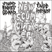 Image of SBGM & FALSE INSIGHT Split  New Scum City-7"