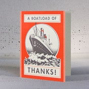 Image of Boatload of Thanks Boxed Set