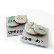 Image of sea clay buttons