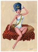 Image of Wilma Pin-Up