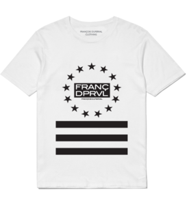 Image of STARS & STRIPES WHITE TEE