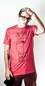 Image of neverTrustASpoon| tee | vintage red