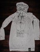Image of neverTrustASpoon| Kangoo | Fleece | Htr Grey