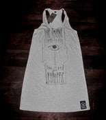 Image of neverTrustASpoon| Tank Dress | Htr Grey