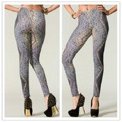 Image of Royal Chainlink Leggings 