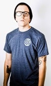 Image of Naval | Tee | Heather Sea Blue
